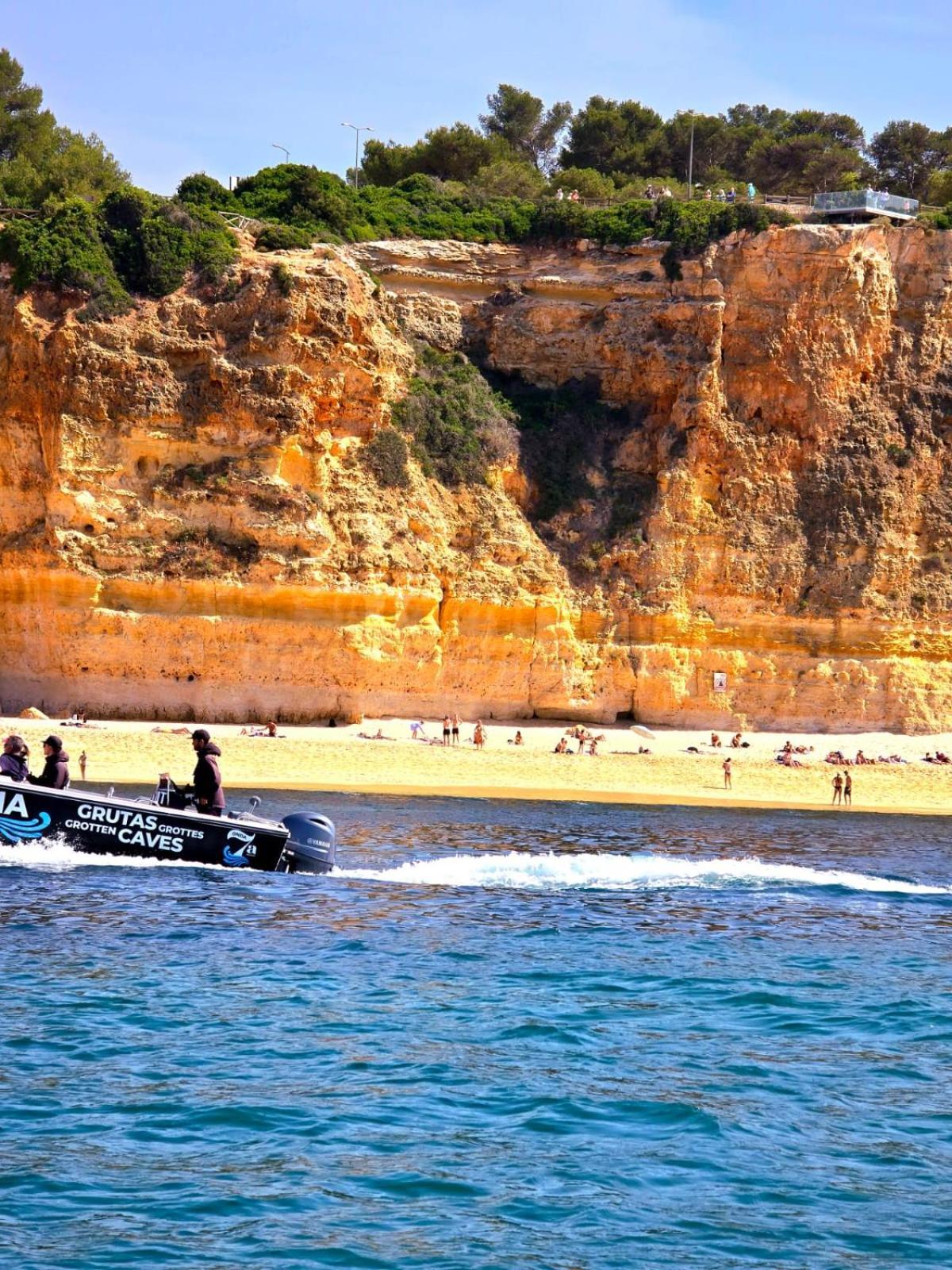 Appartement White T1 - Ocean View à Albufeira Extérieur photo