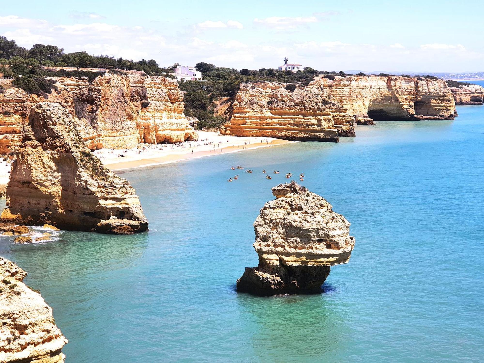 Appartement White T1 - Ocean View à Albufeira Extérieur photo