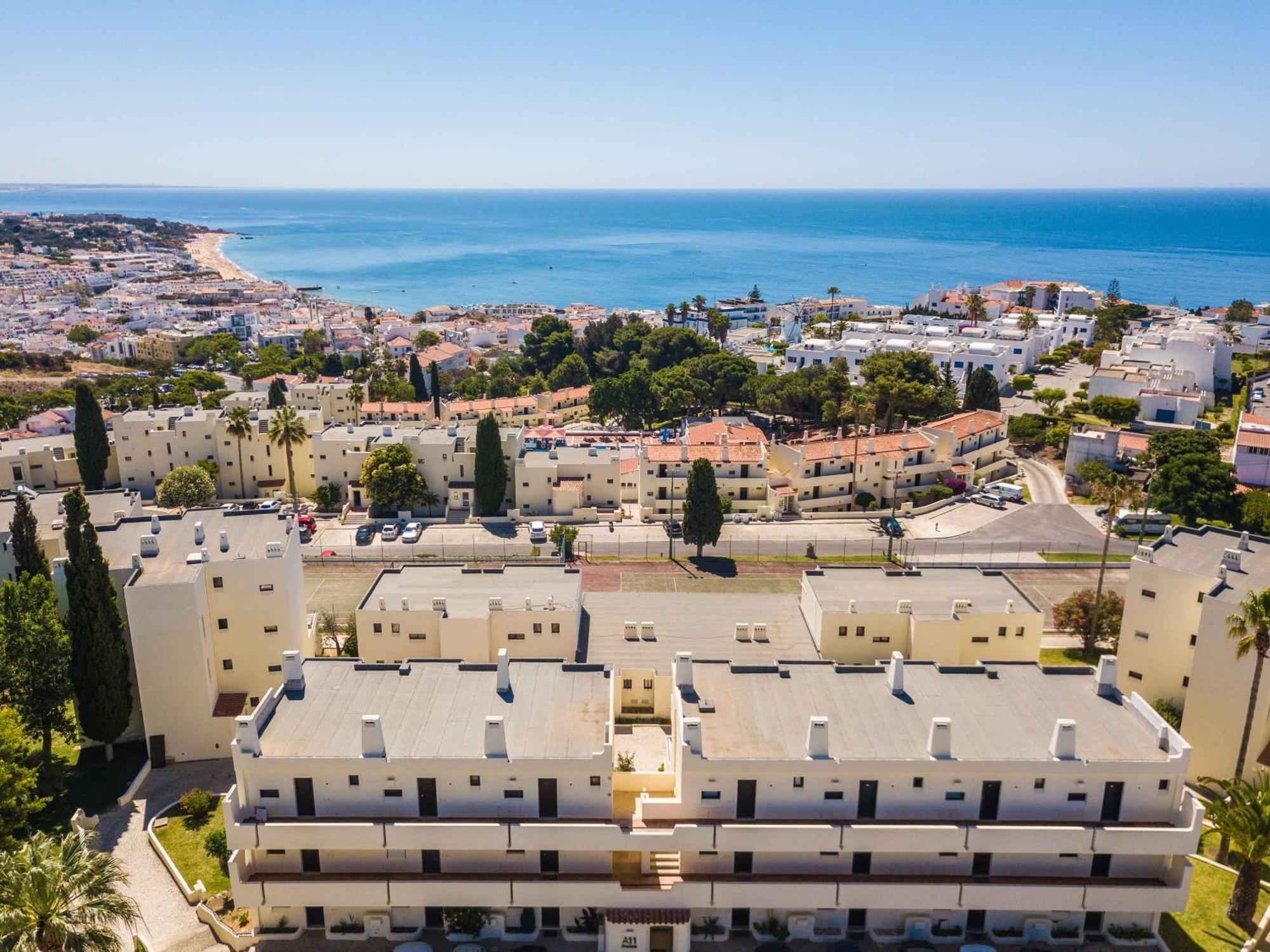 Appartement White T1 - Ocean View à Albufeira Extérieur photo