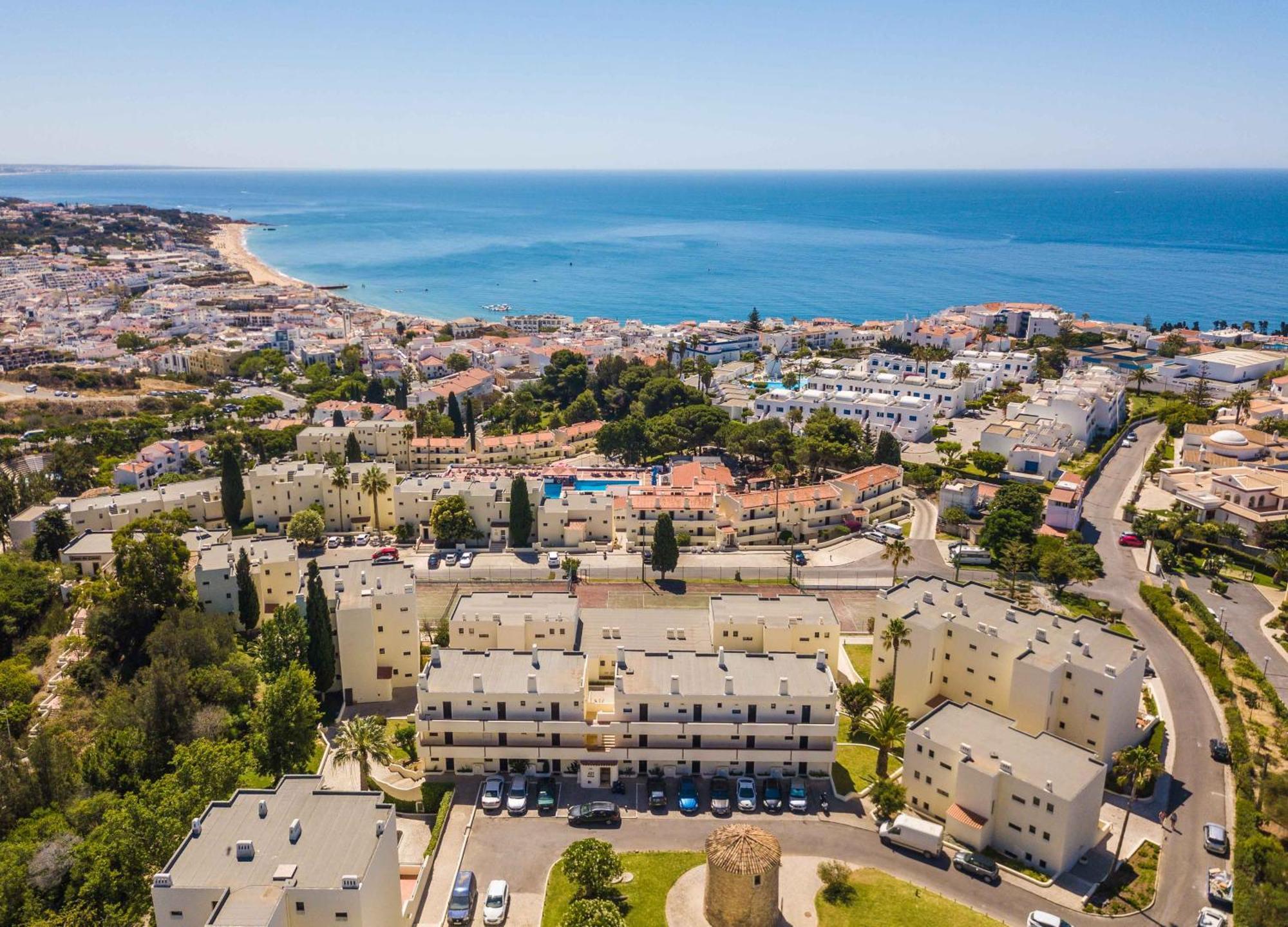 Appartement White T1 - Ocean View à Albufeira Extérieur photo