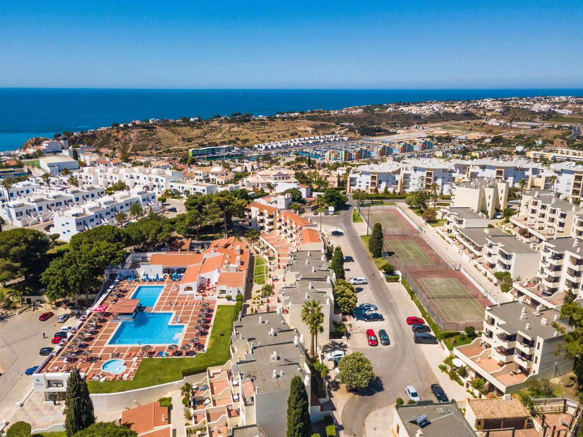 Appartement White T1 - Ocean View à Albufeira Extérieur photo