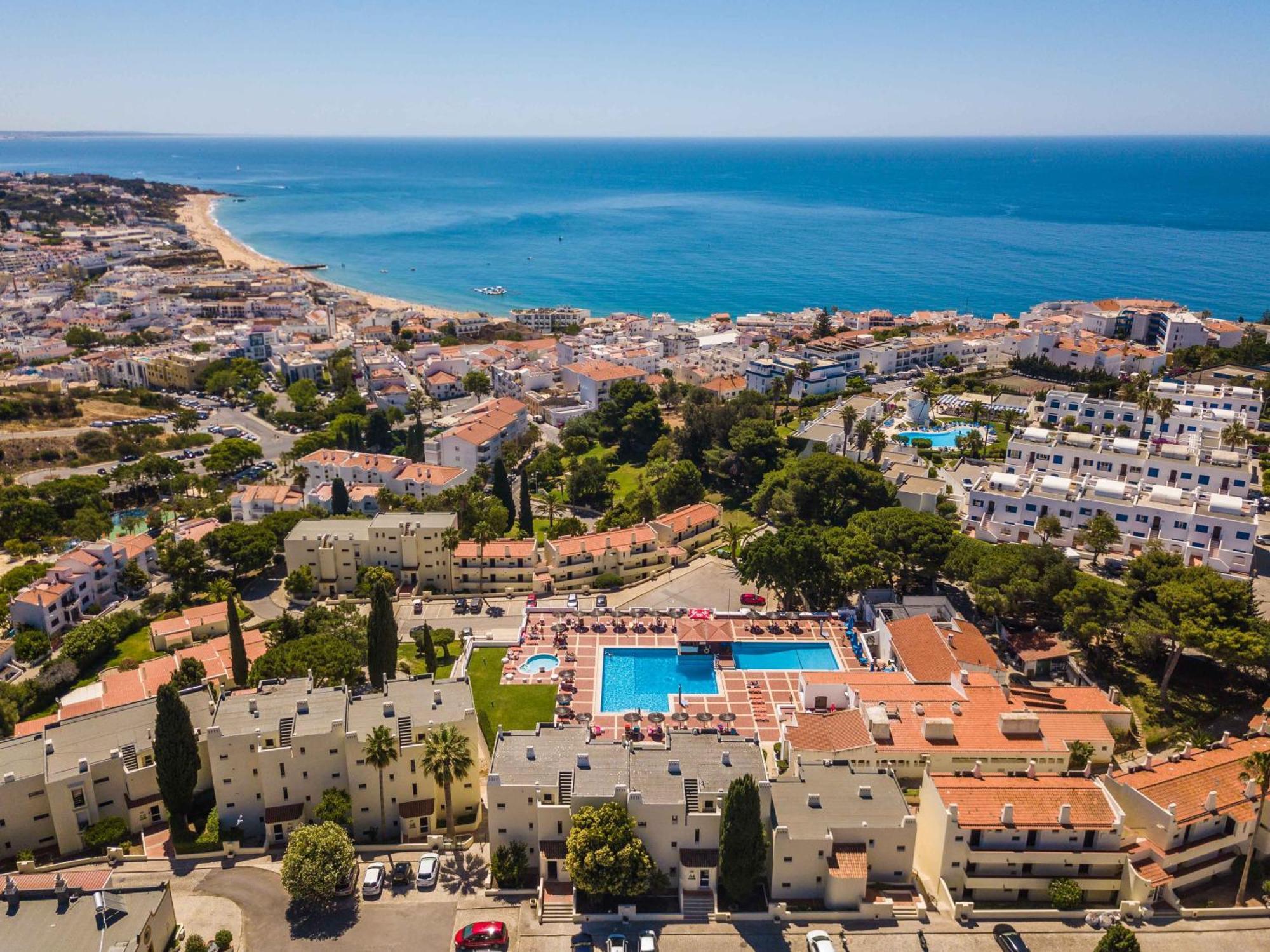 Appartement White T1 - Ocean View à Albufeira Extérieur photo
