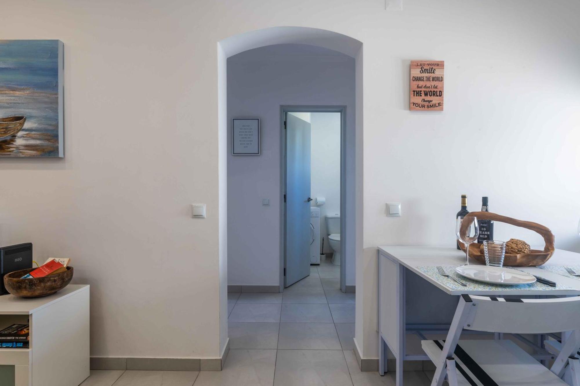 Appartement White T1 - Ocean View à Albufeira Extérieur photo
