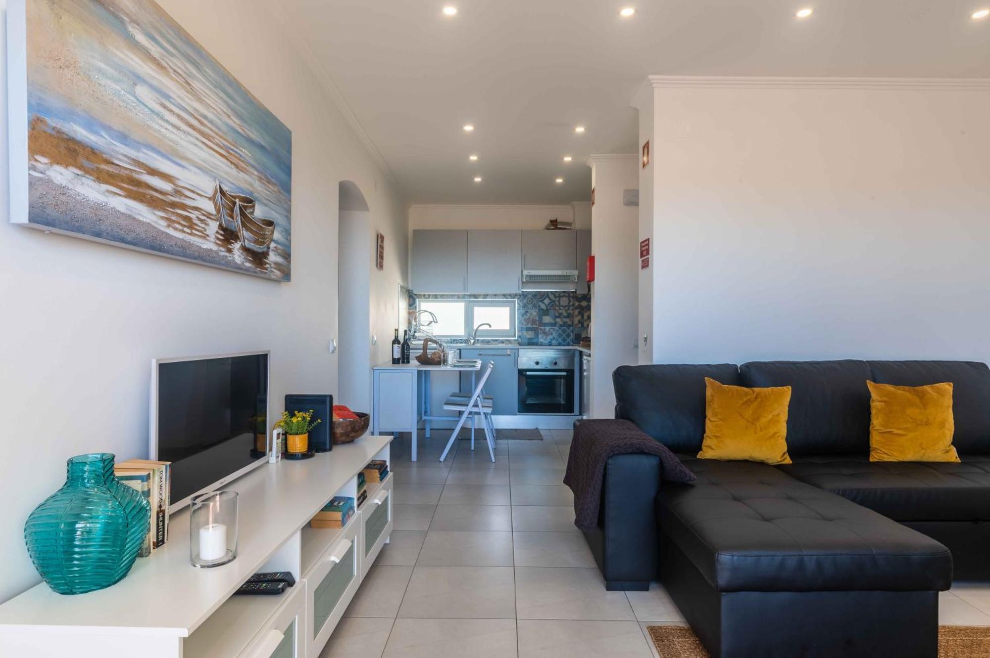 Appartement White T1 - Ocean View à Albufeira Extérieur photo