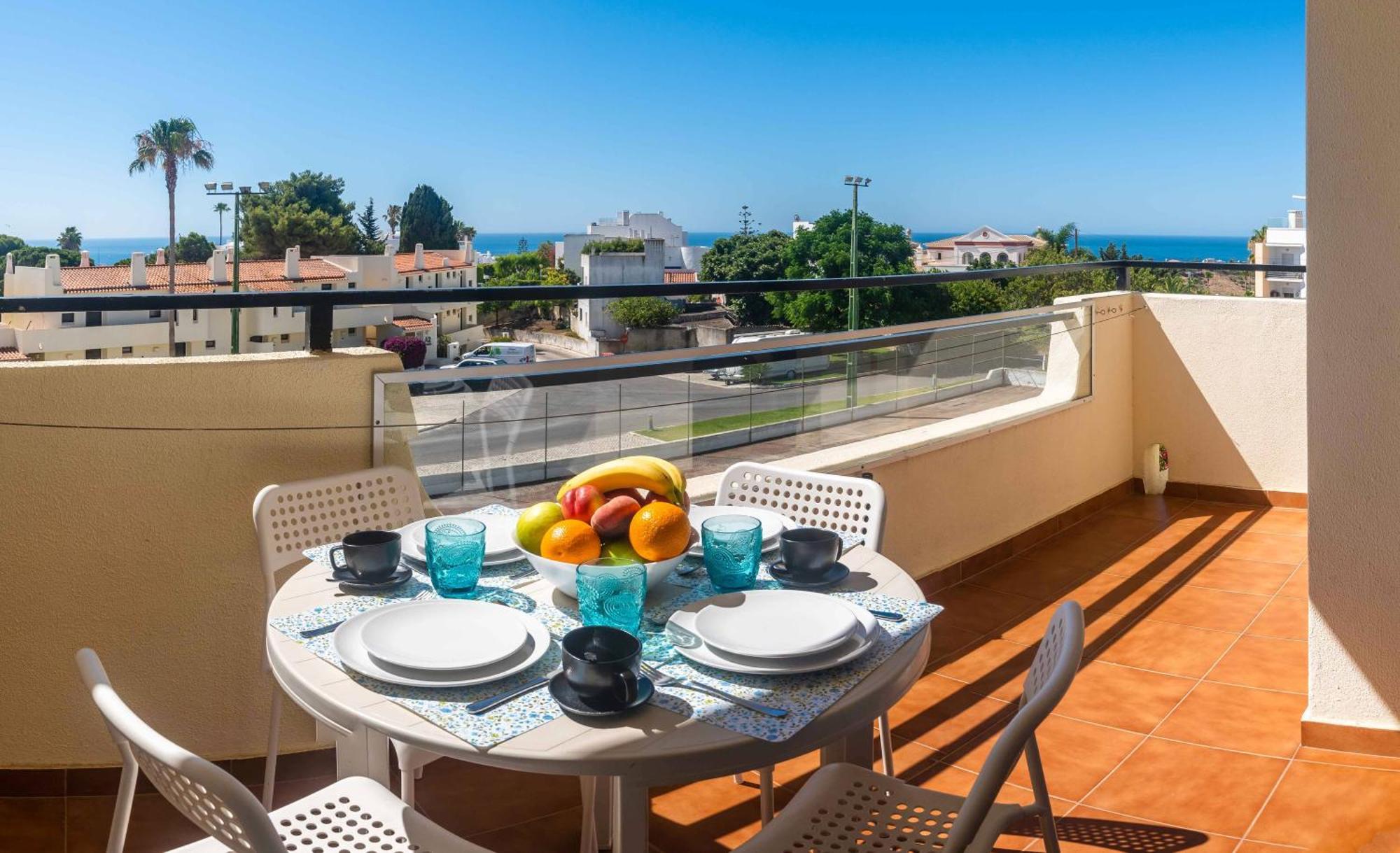 Appartement White T1 - Ocean View à Albufeira Extérieur photo