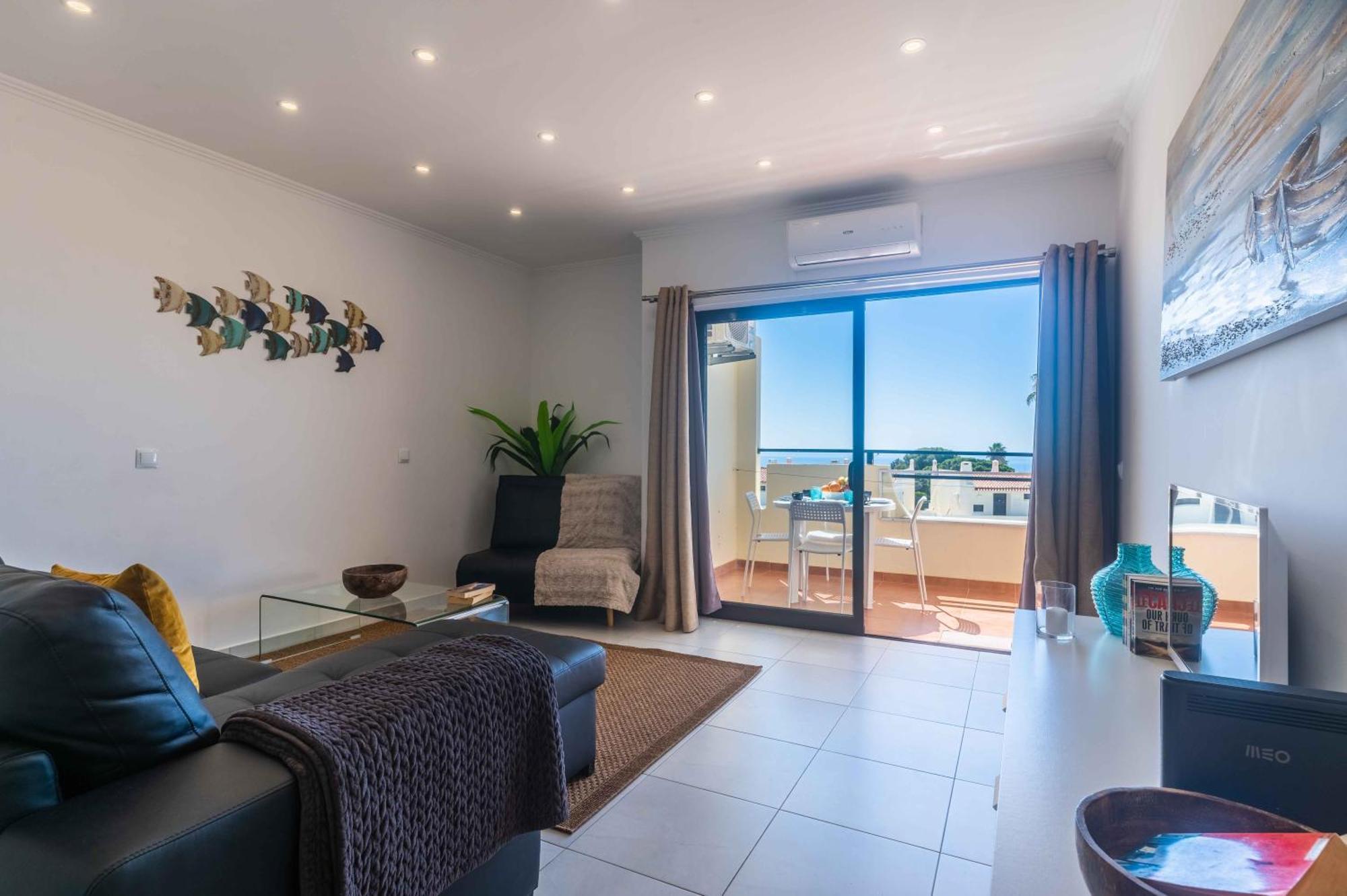 Appartement White T1 - Ocean View à Albufeira Extérieur photo